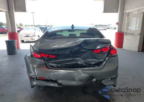 2017 Hyundai Elantra Limited из США, поврежденный, VIN 5NPD84LF2HH208686